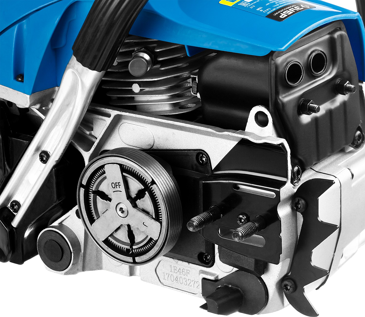 ЗУБР 56 см3, 45 см, бензопила, Профессионал (ПБЦ-560 45ДП)