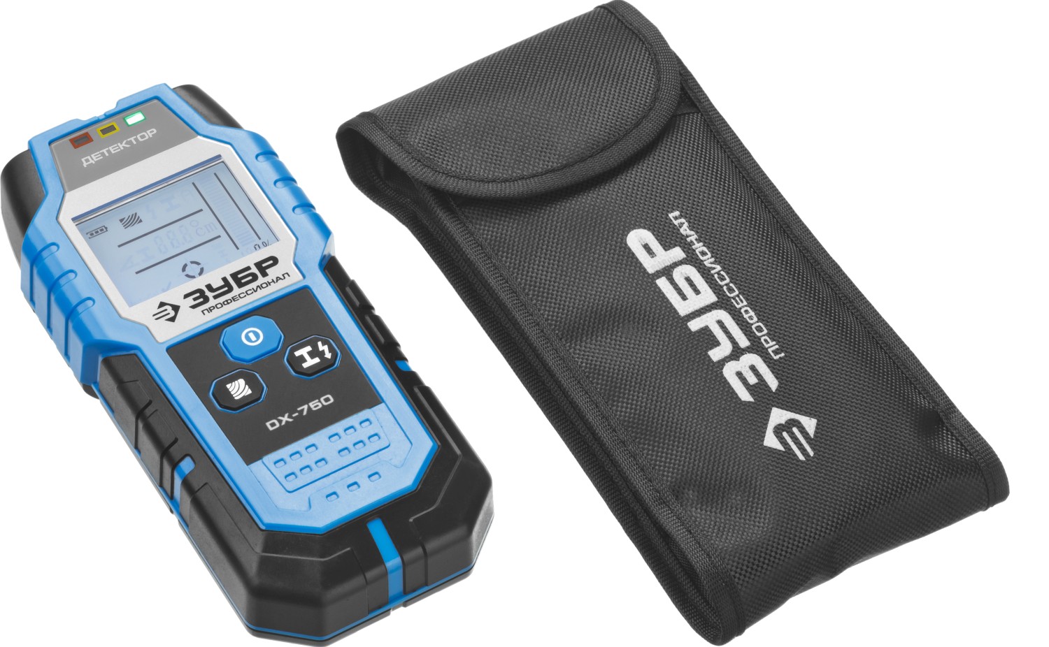 ЗУБР DX - 750, 100 мм, универсальный детектор проводки, Профессионал (45260)