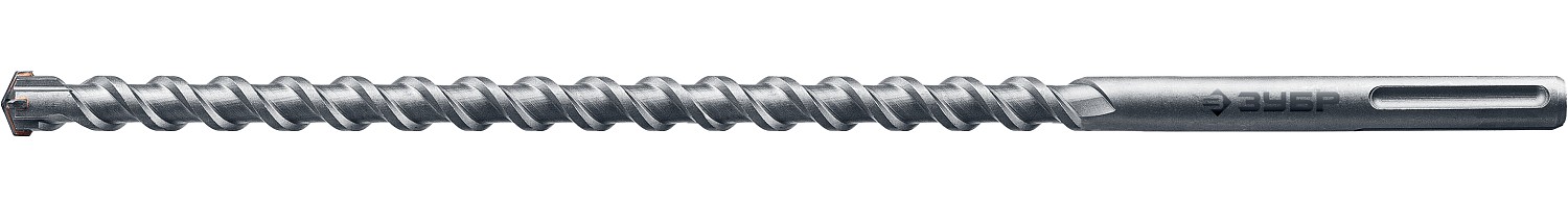 ЗУБР 20 x 410/520 мм, SDS-max бур, Профессионал (29350-410-20)