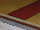 Полоса (35x4 мм) самоклеящаяся из каучука, 24 м, св.коричневая