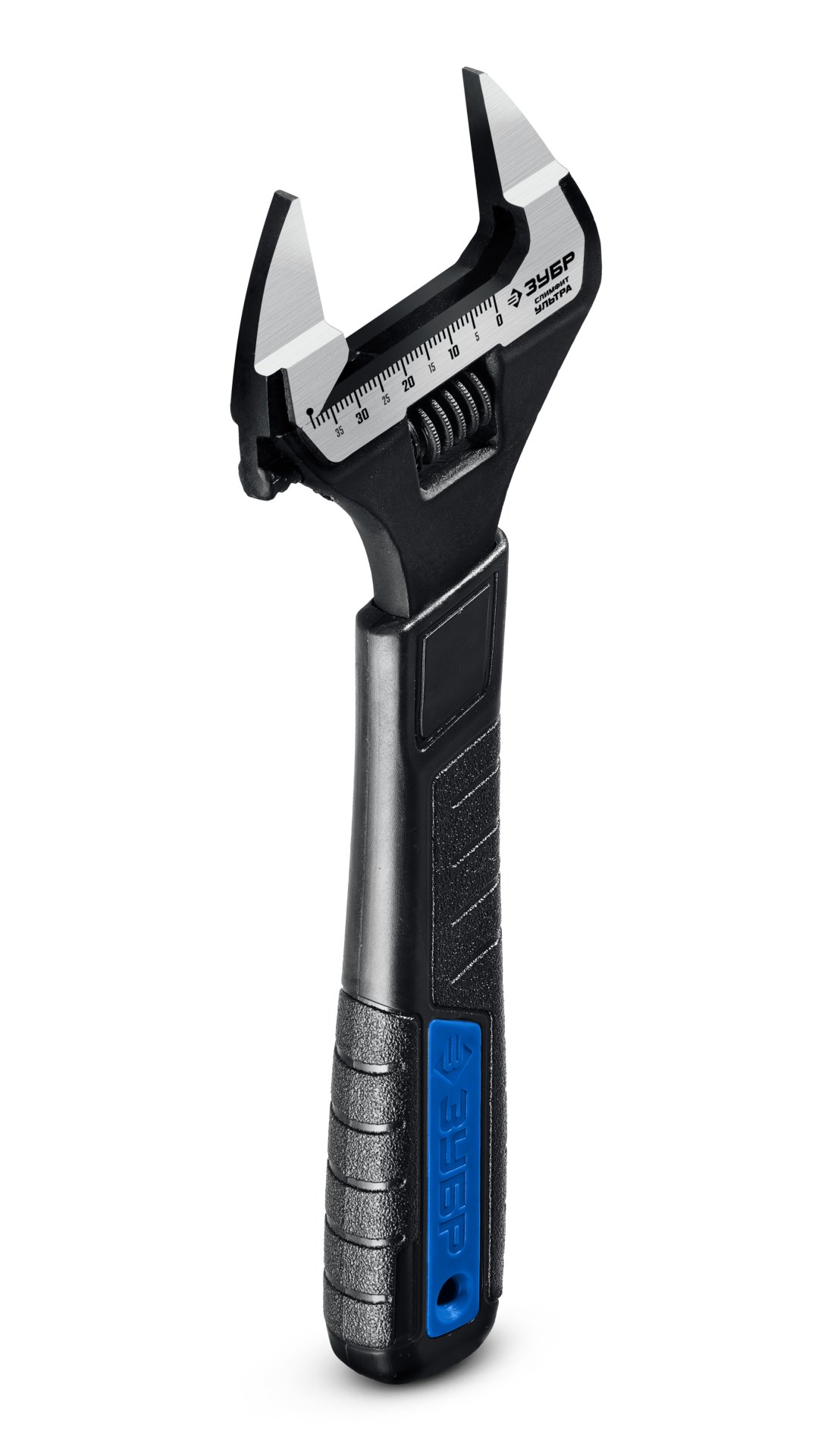 ЗУБР СлимФит Ультра, 200/39 мм, разводной ключ, ПРОФЕССИОНАЛ (27246-20)