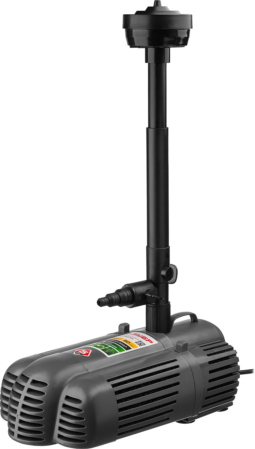 ЗУБР 85 Вт, фонтанный насос для грязной воды (ЗНФГ-50-3.4)