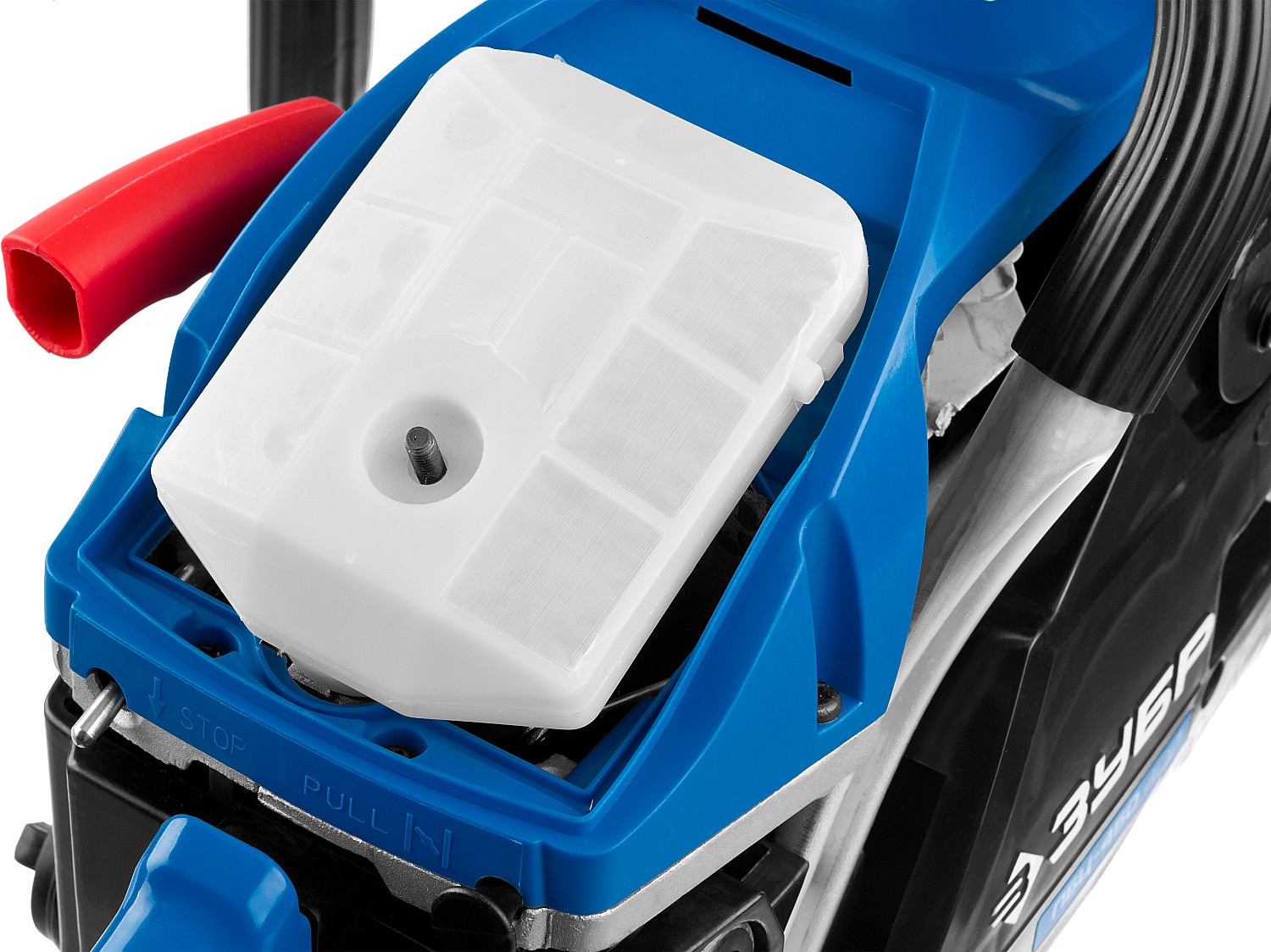 ЗУБР 45 см3, 40 см, бензопила, Профессионал (ПБЦ-450 40П)