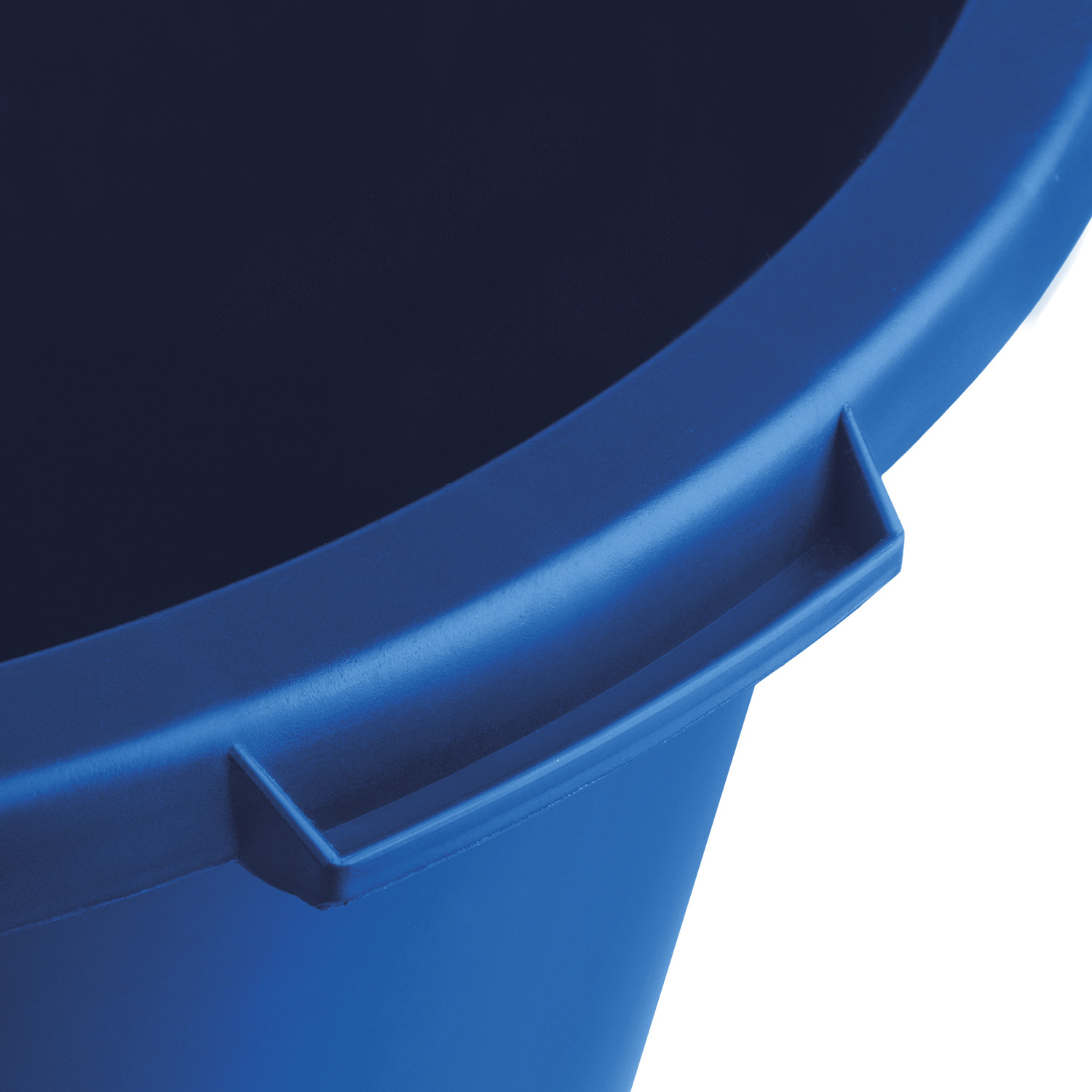 ЗУБР 60 л, первичный высокопрочный пластик, усиленный круглый строительный таз (06094-65)