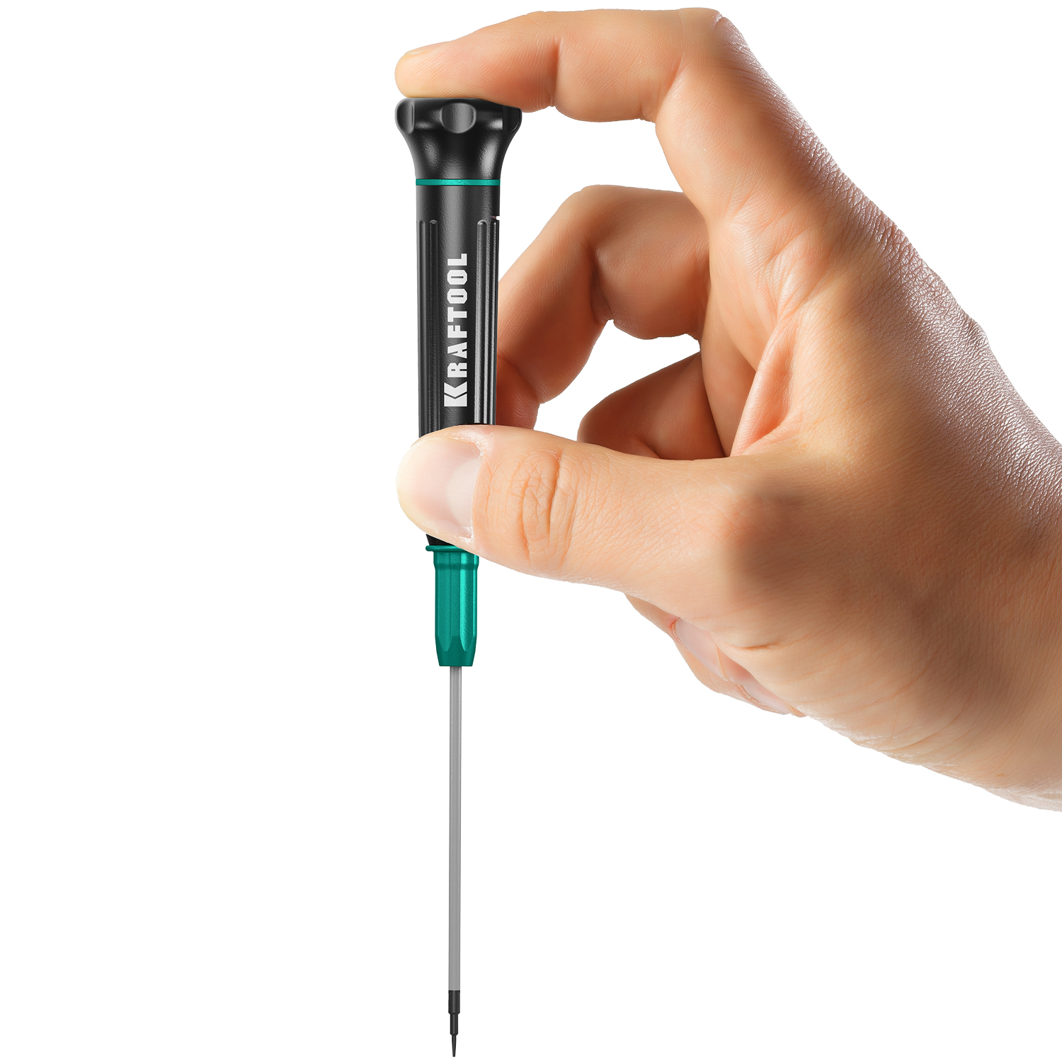 KRAFTOOL Precision PH0, отвертка для точных работ (25682-0)