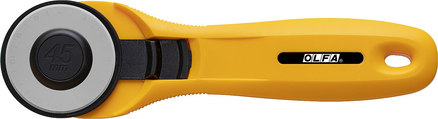 OLFA 45 мм, круговой нож (OL-RTY-2C/YEL)