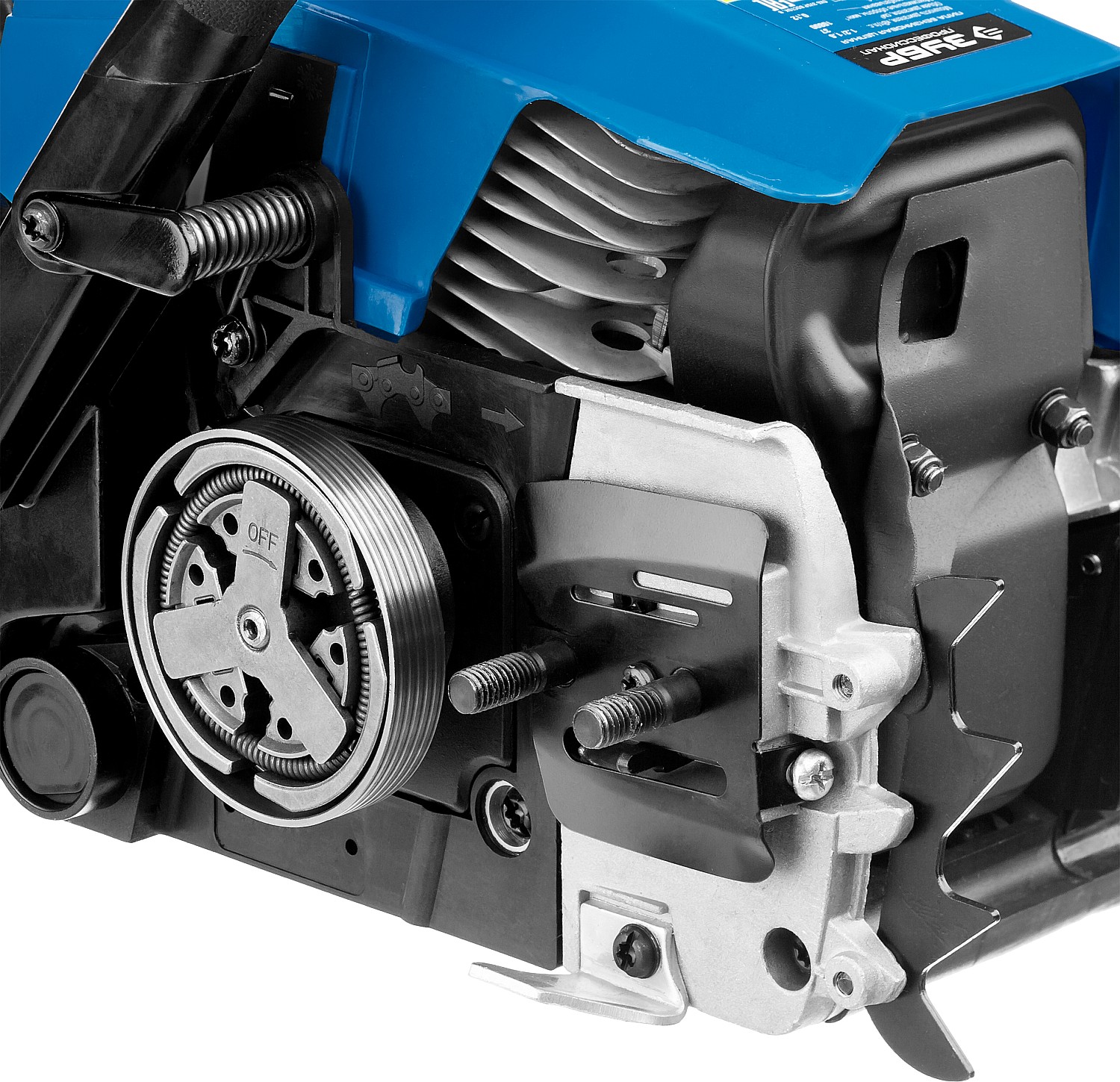 ЗУБР 37 см3, 35 см, бензопила, Профессионал (ПБЦ-370 35П)