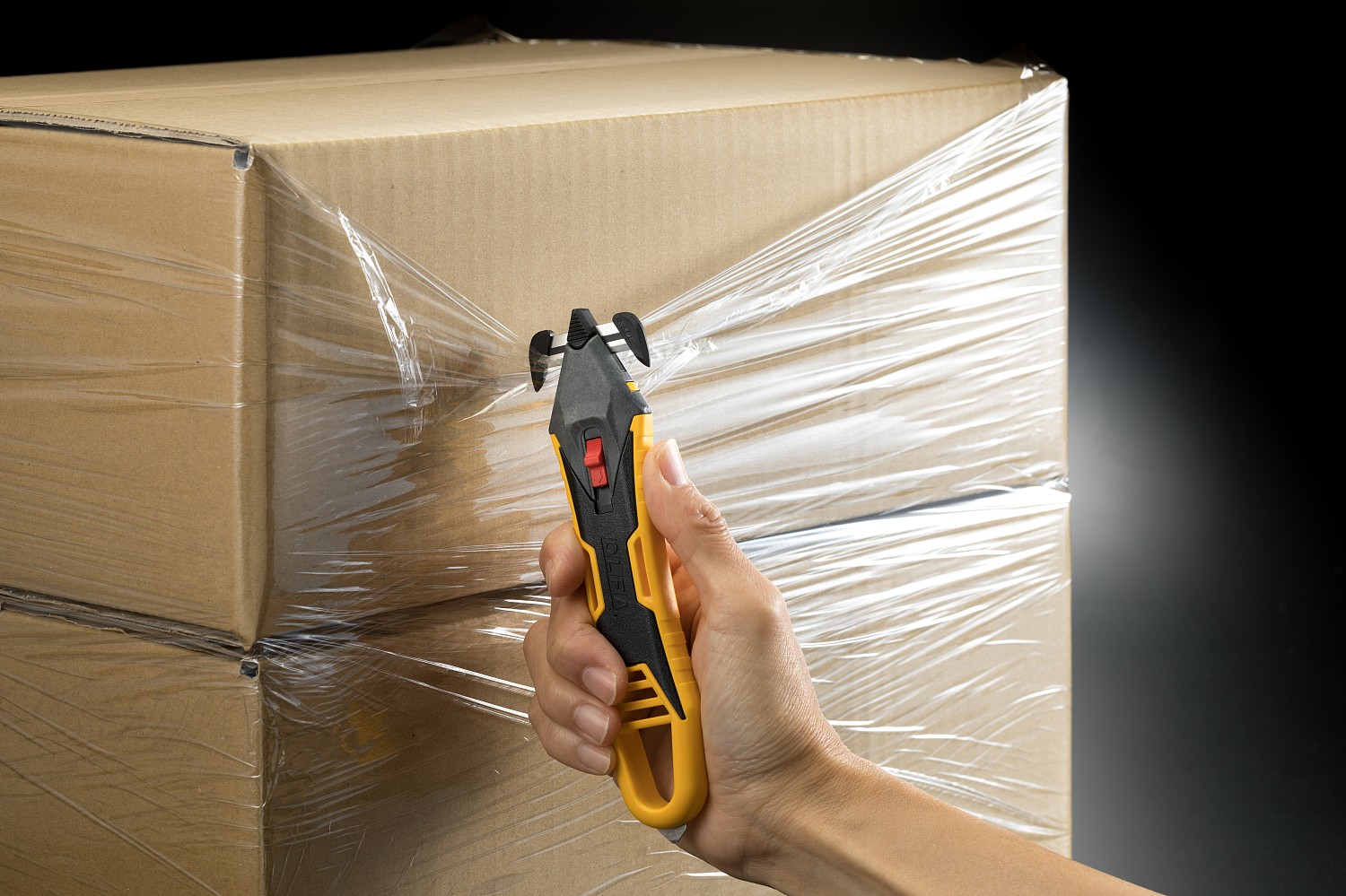 OLFA для вскрытия коробок, безопасный нож (OL-SK-16)