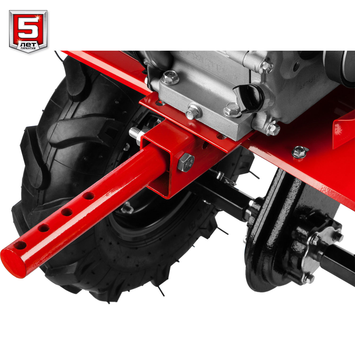 ЗУБР 7 л.с., мотоблок с понижающей передачей (МТБ-400)