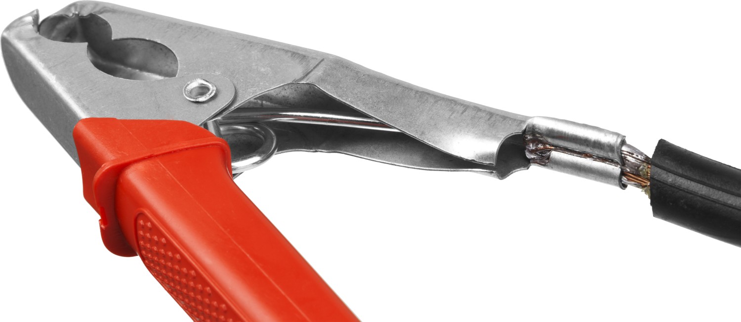 ЗУБР 400 А, 3 м, пусковые морозостойкие провода (59330-400-3)