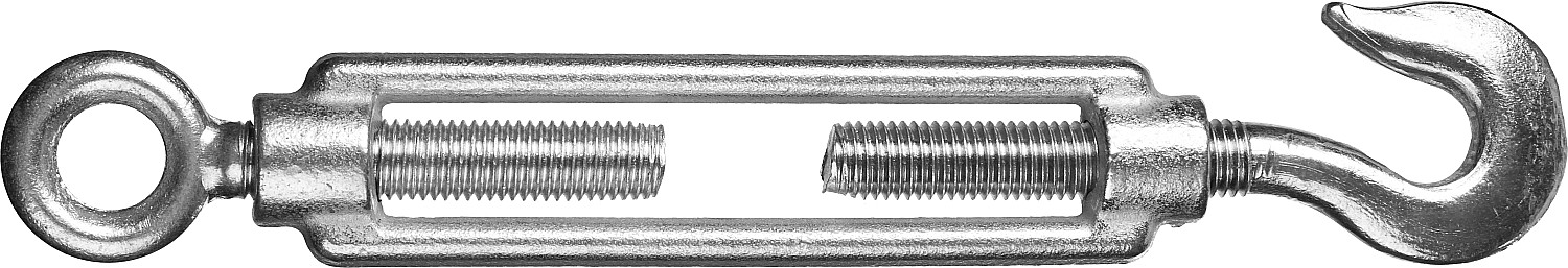 STAYER DIN 1480, М30, 1 шт, талреп крюк-кольцо (30515-30)