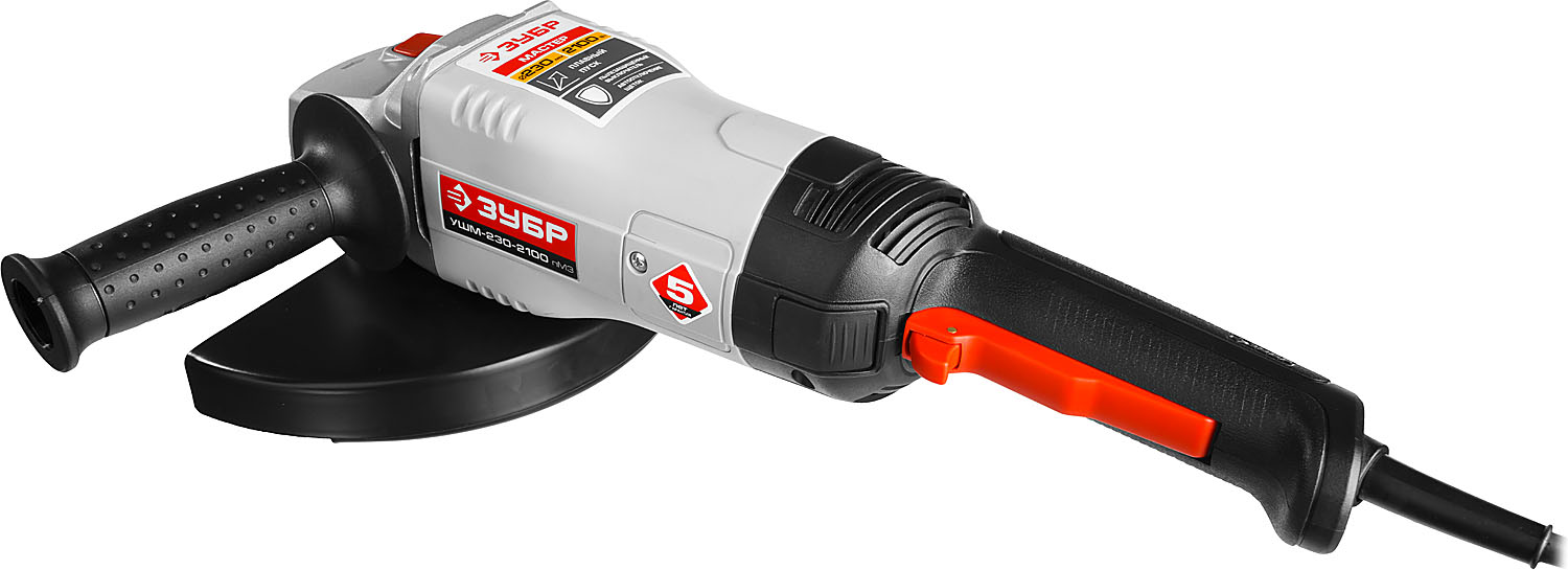 ЗУБР 2100 Вт, d230 мм, УШМ (УШМ-230-2100 ПМ3)