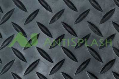 Резиновые дорожки (Китай), Елочка черные