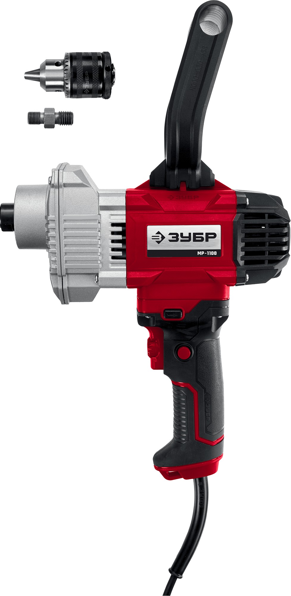 ЗУБР 1100 Вт, М14, строительный миксер (МР-1100)