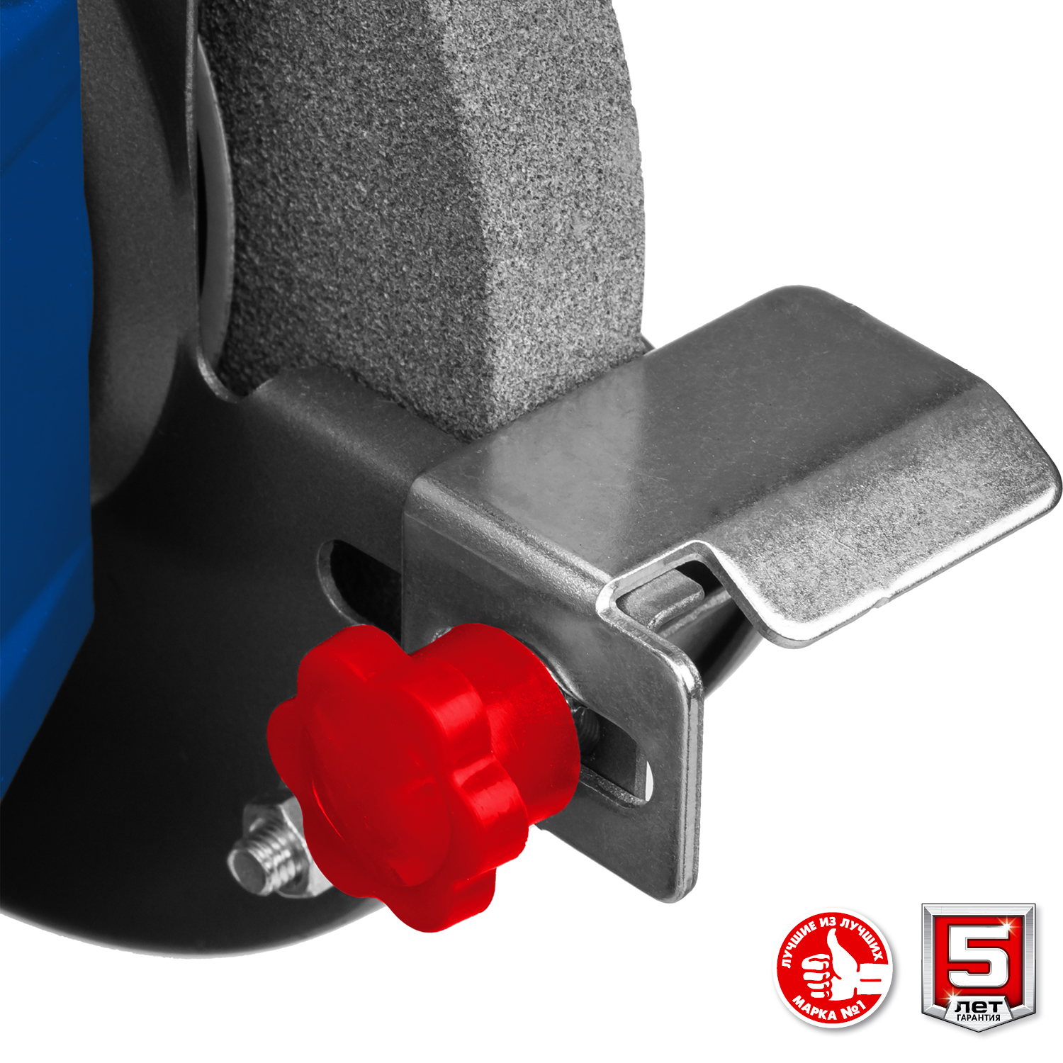 ЗУБР d 200, 500 Вт, заточной станок, Профессионал (ПСТ-200)