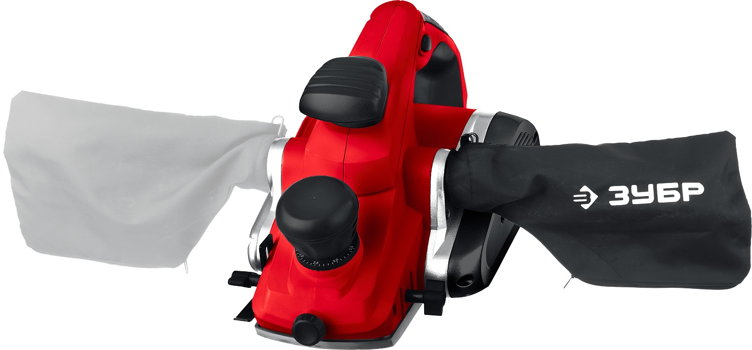 ЗУБР 1100 Вт, 110 мм, электрический рубанок (электрорубанок) (ЗР-1100-110)