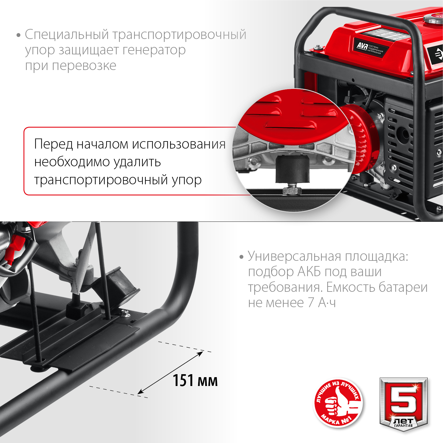 ЗУБР 2800 Вт, бензиновый генератор с электростартером (СБ-2800Е)