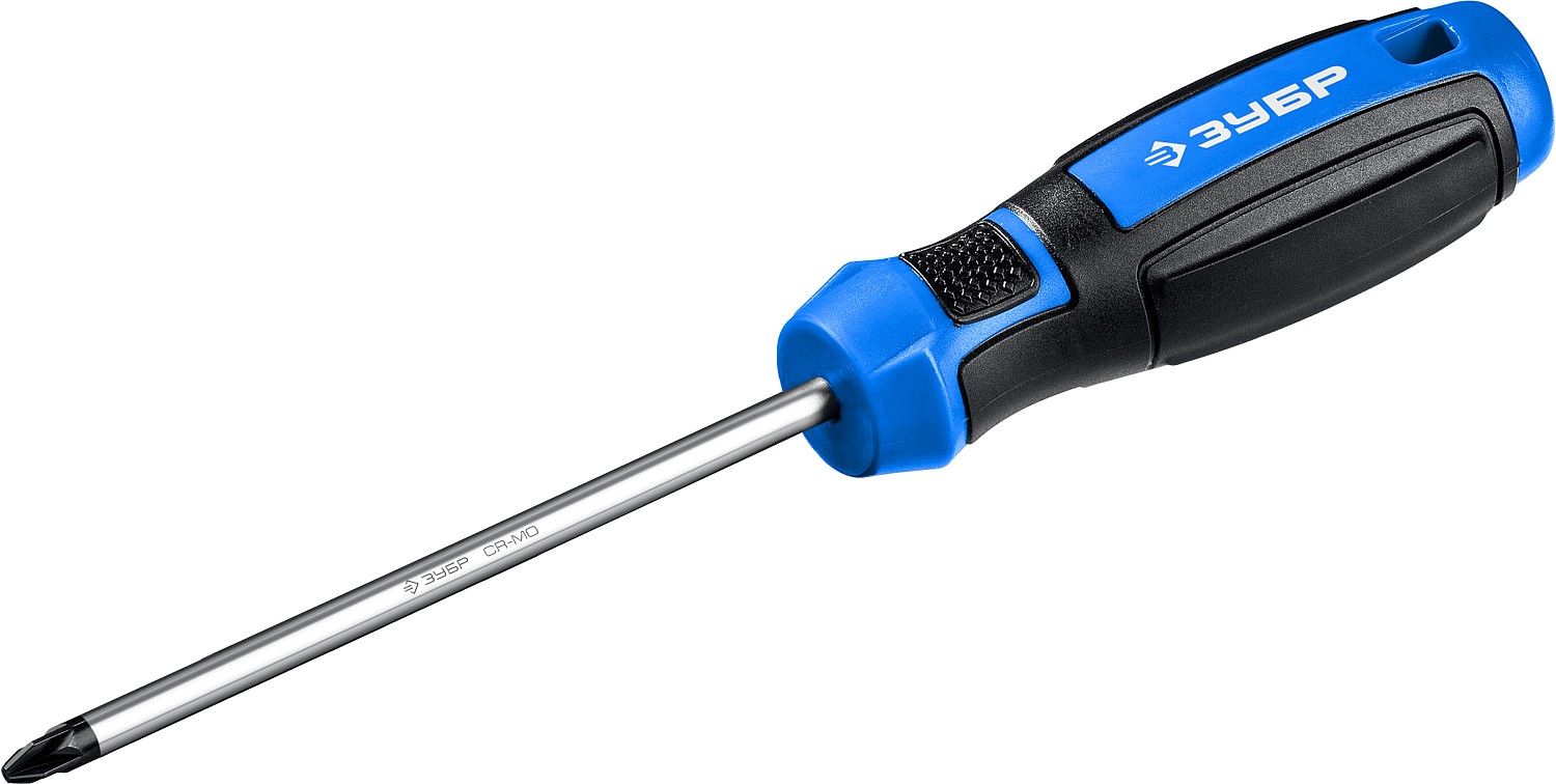 ЗУБР PZ2 x 100 мм, отвёртка, Профессионал (25233-2)