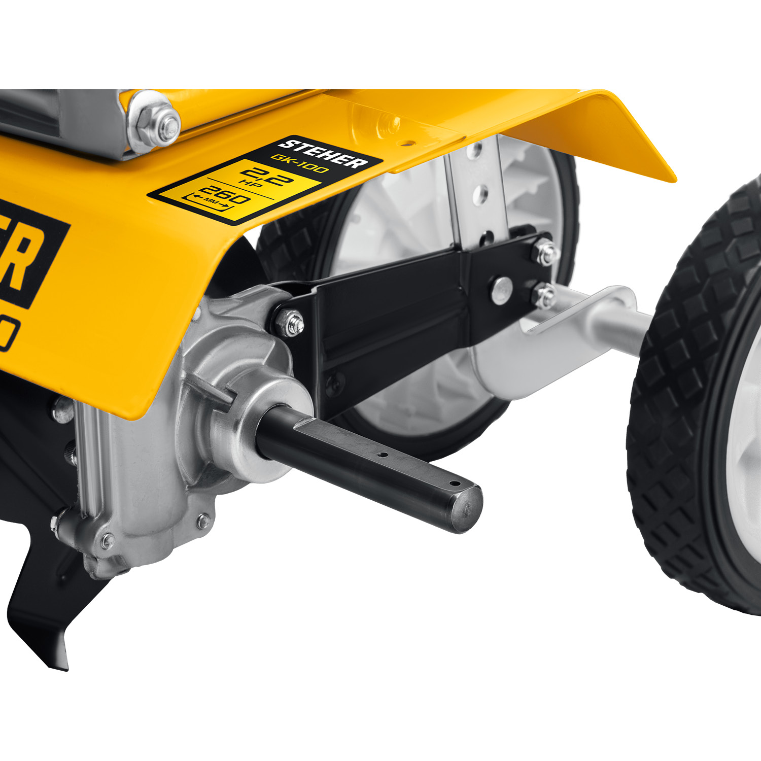 STEHER 2.2 л.с., бензиновый культиватор (GK-100)