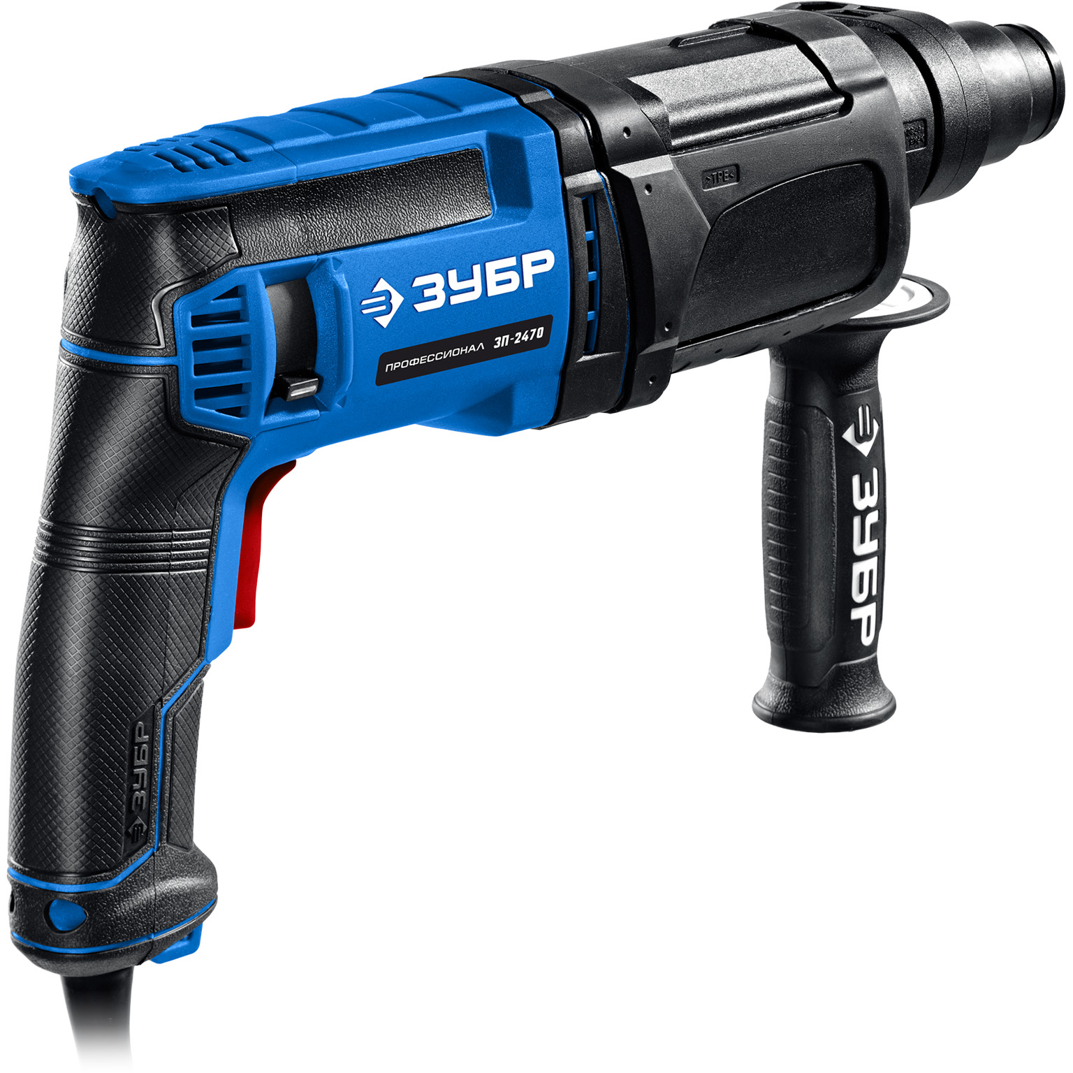 ЗУБР 24 мм, 780 Вт, перфоратор SDS Plus, Профессионал (ЗП-2470)