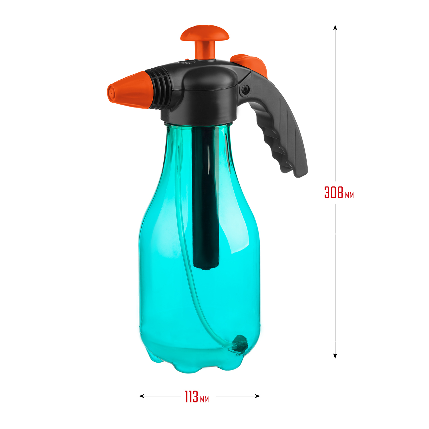 GRINDA PH-1.5, 1.5 л, колба из полиэтилена, возможность работы под любым углом, ручной опрыскиватель, PROLine (425055)