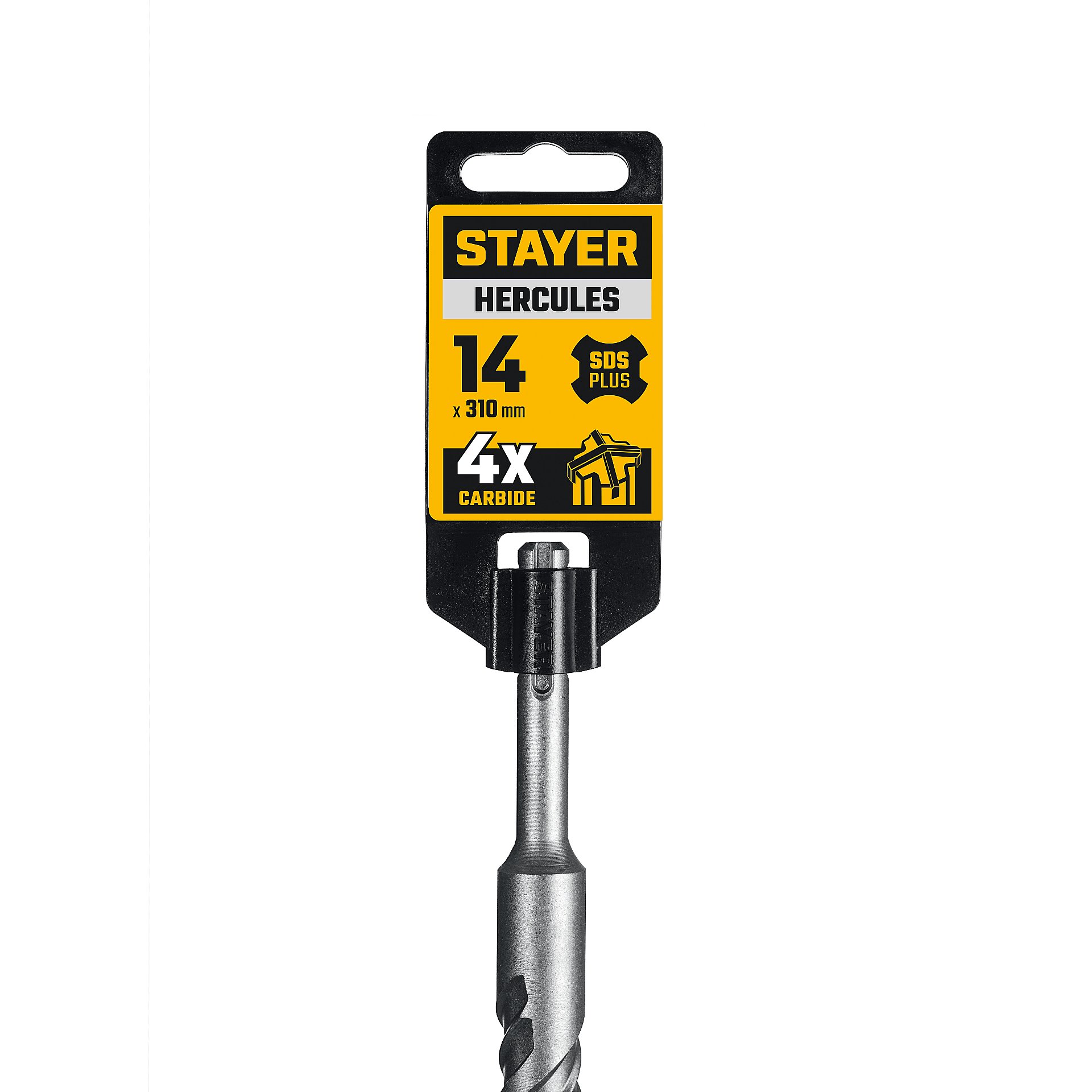 STAYER HERCULES-4Х 14x310 мм, SDS-plus бур (29290-310-14)