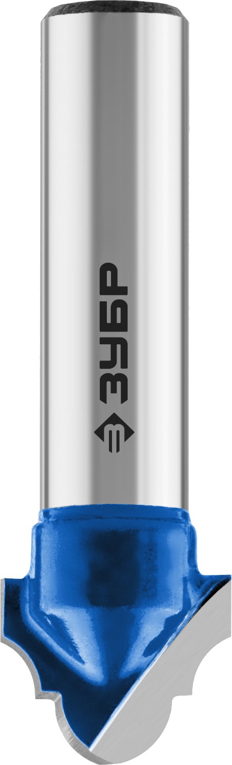 ЗУБР 12.7 x 10 мм, радиус 2.4 мм, фреза пазовая фасонная №6, Профессионал (28745-12.7)