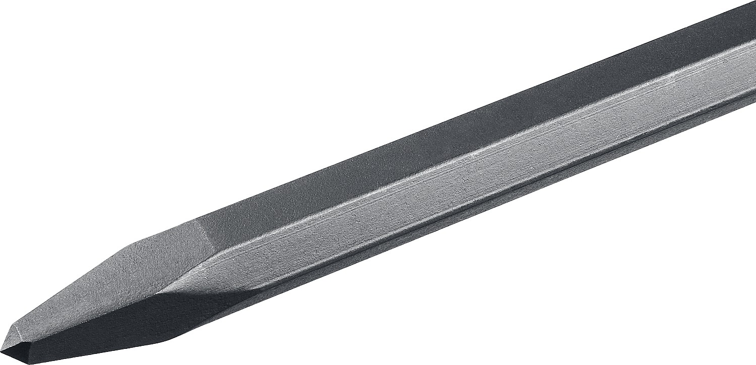 ЗУБР БУРАН, 250 мм, SDS-Plus, пикообразное зубило, Профессионал (29361-00-250)