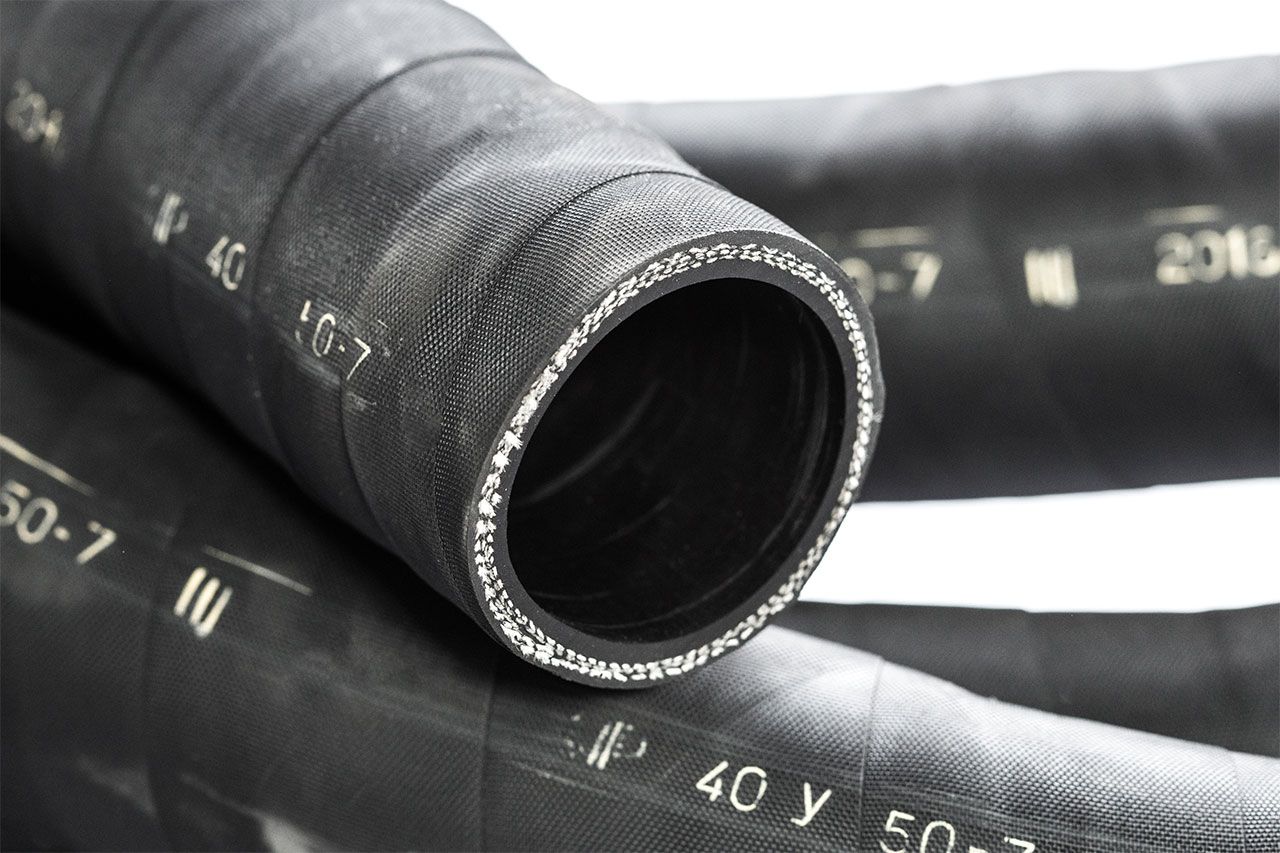 Рукав проклад.конструкции (дюритовый) 40У-50-7  ТУ 0056016-87