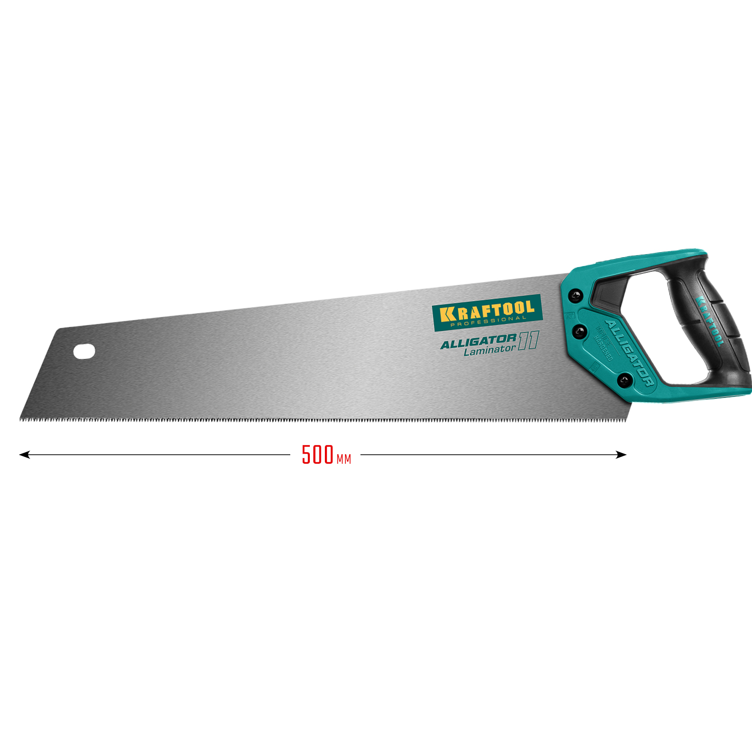 KRAFTOOL Alligator Laminator 11, 500 мм, ножовка по ламинату (15207)