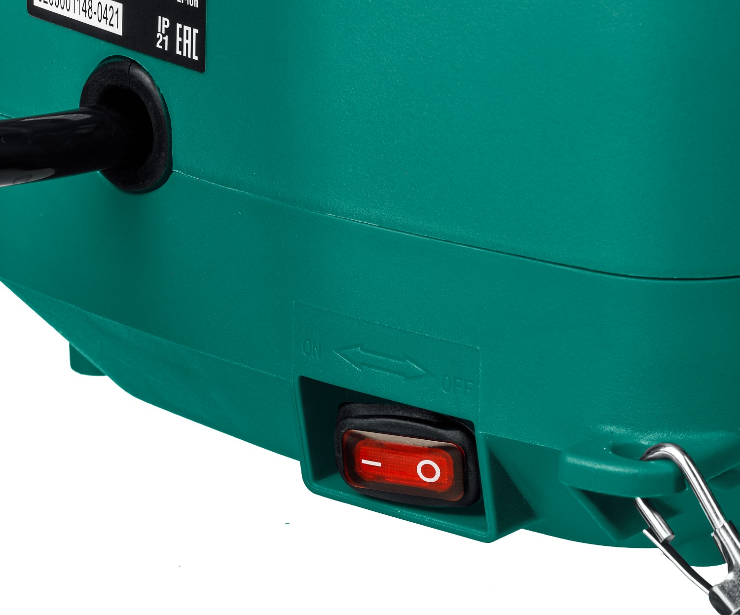 ЗУБР 10 л, 1 АКБ 4 А·ч, аккумуляторный опрыскиватель (ОПЛ-10-41)