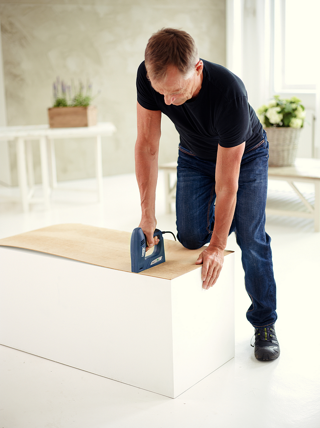 RAPID R:El.Staple Gun ESN114, тип 140 и гвоздей 300, 2-в-1, нейлер-степлер (гвозде/скобозабиватель) электрический для скоб (5000131)