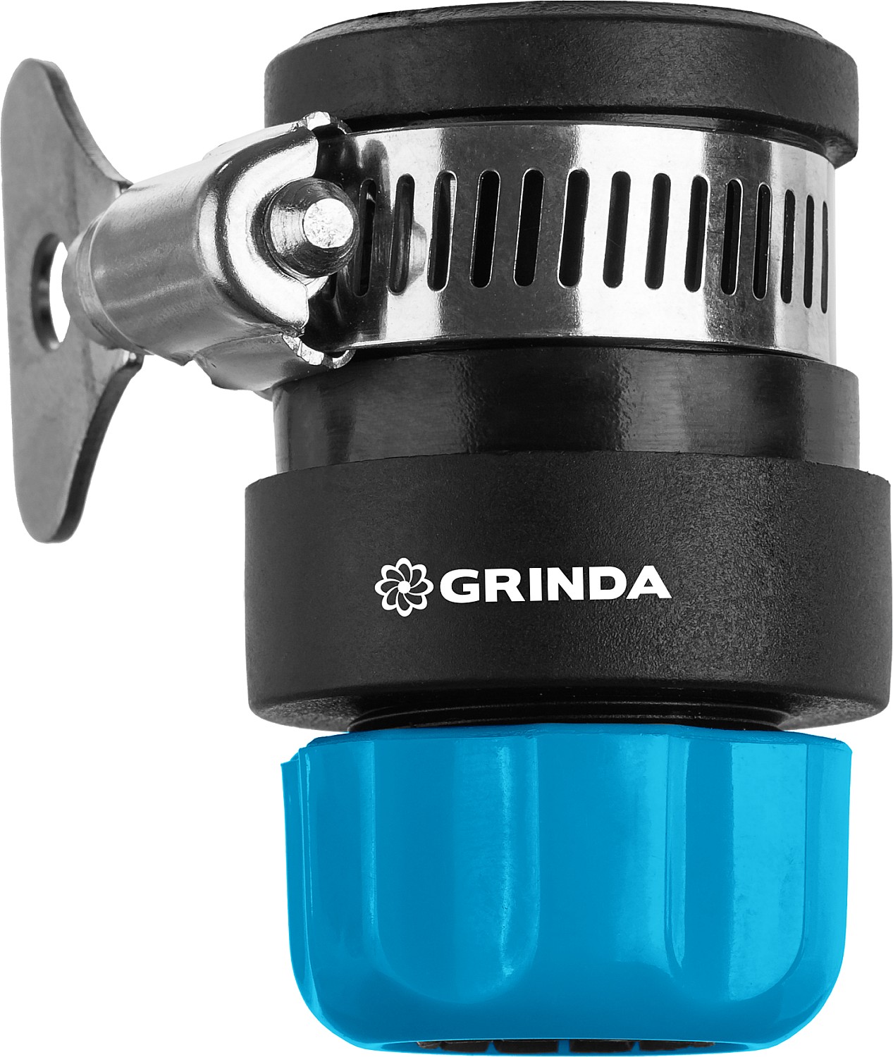 GRINDA TCC-34, диаметр 3/4″, с металлическим хомутом, для шланга, быстросъемный соединитель, PROLine (8-426335)