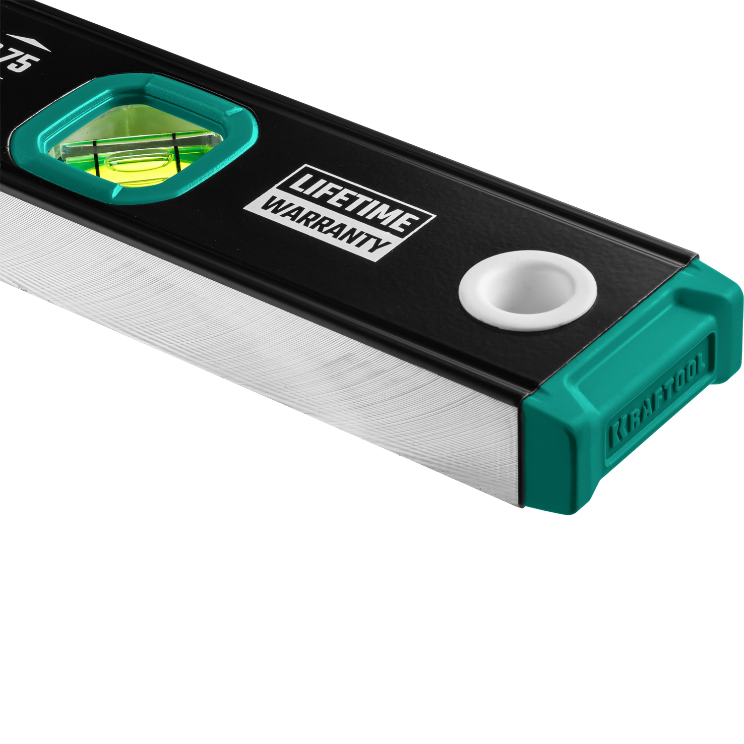 KRAFTOOL 400 мм, с зеркальным глазком, уровень (34781-40)