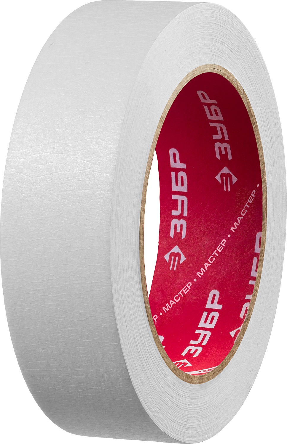 ЗУБР 30 мм х 50 м, креповая, малярная лента, МАСТЕР (12115-30)