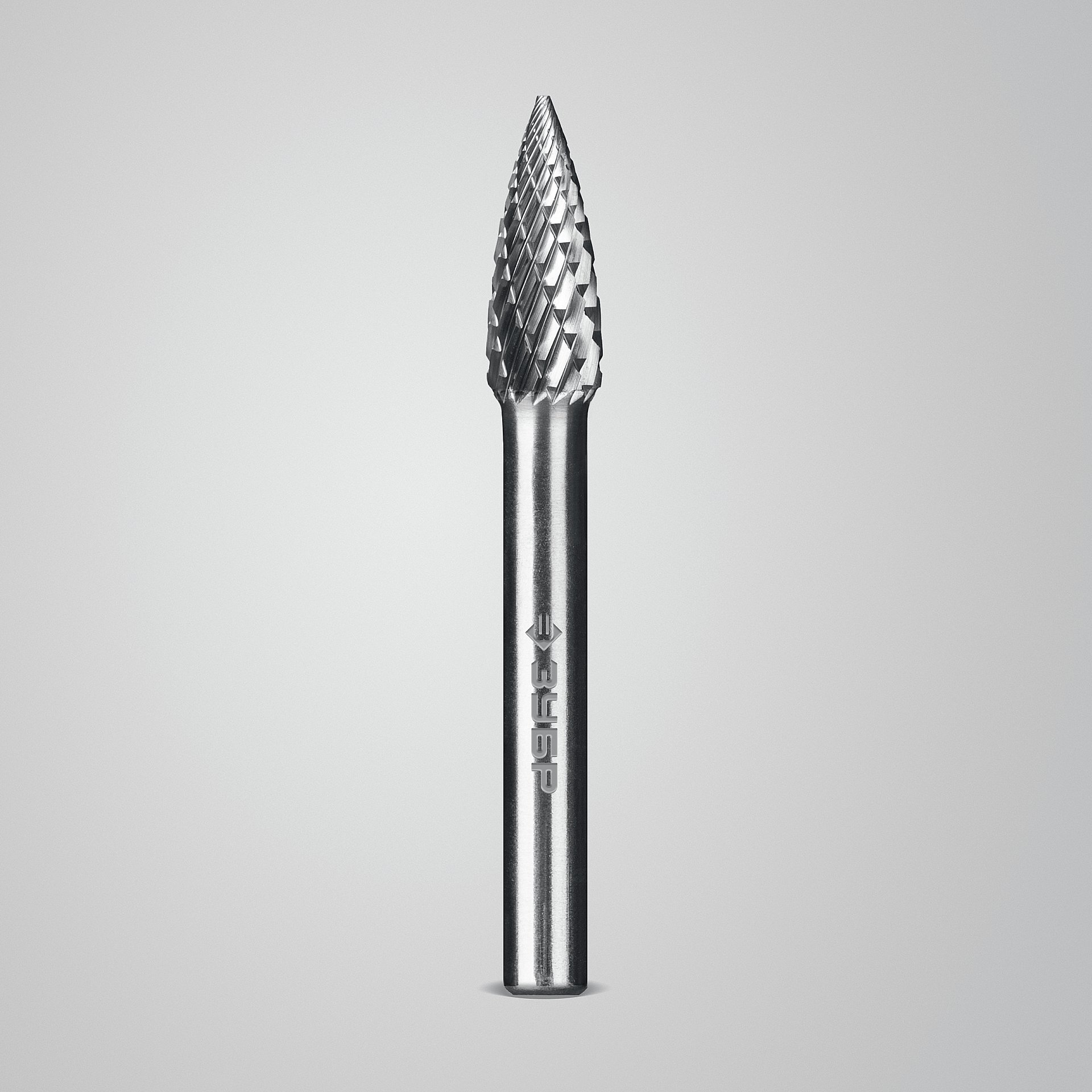 ЗУБР 8х20 мм, тип G (парабола с острым углом), хв-к 6 мм, твердосплавная борфреза, ПРОФЕССИОНАЛ (28806-8-20)