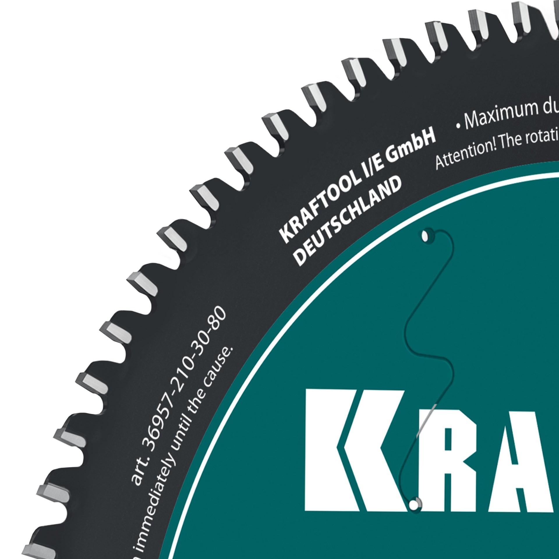 KRAFTOOL Slim multi cut 210 х 30 x 1.8 мм, 80Т, диск пильный по дереву (36957-210-30-80)