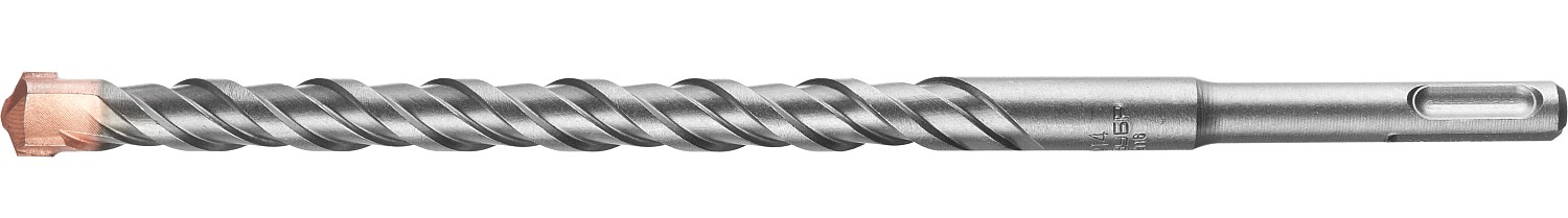 ЗУБР 25 x 260 мм, SDS-plus бур, Профессионал (29314-260-25)