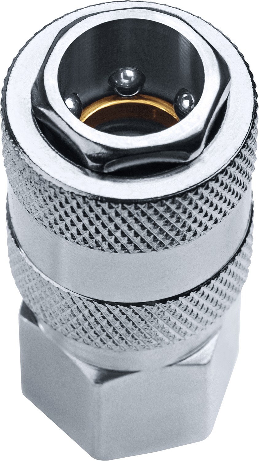 ЗУБР (штуцер ″елочка″, 10 мм - рапид муфта) + (рапид штуцер-штуцер ″елочка″, 10 мм) + (обжимные хомуты 2 шт), набор, Профессионал (64920-10-H)