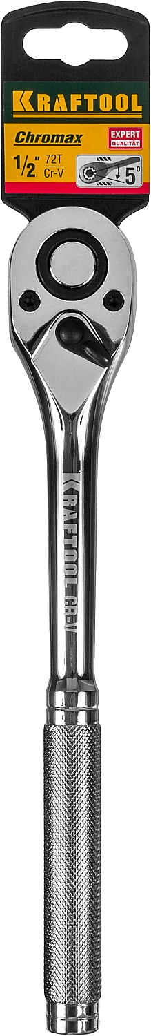 KRAFTOOL INDUSTRIE QUALITAT (1/2″), 72 зубца, трещотка (27793-1/2)