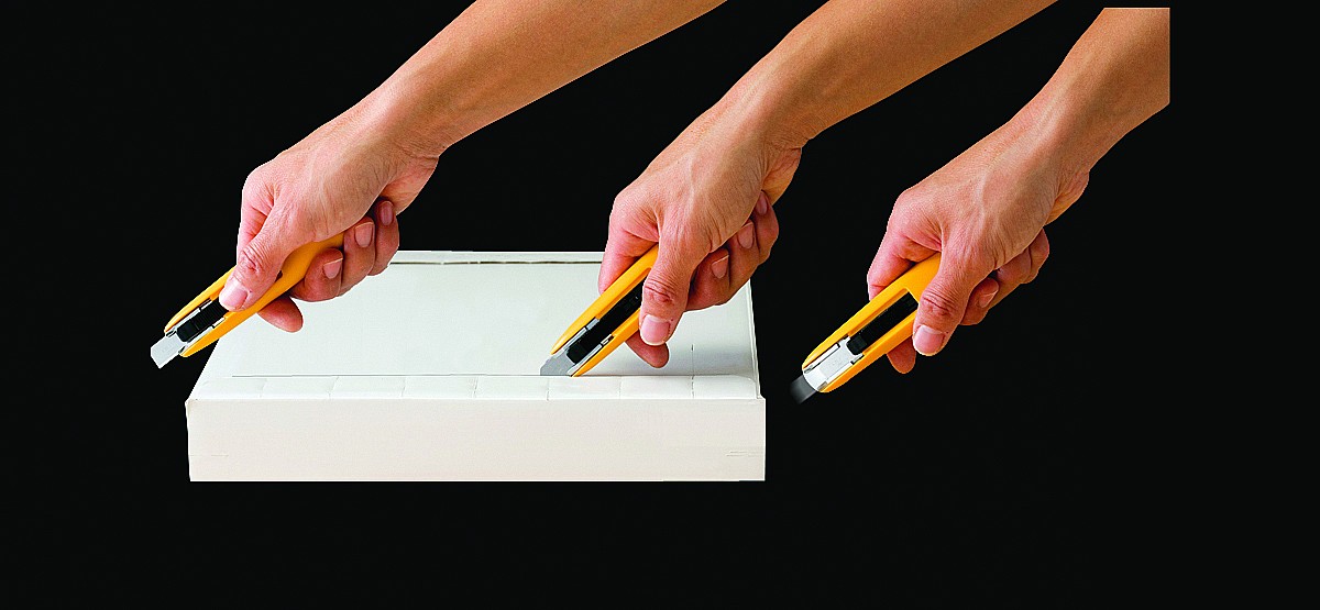 OLFA Hobby Craft Models, 12.5 мм, безопасный нож (OL-SK-7)