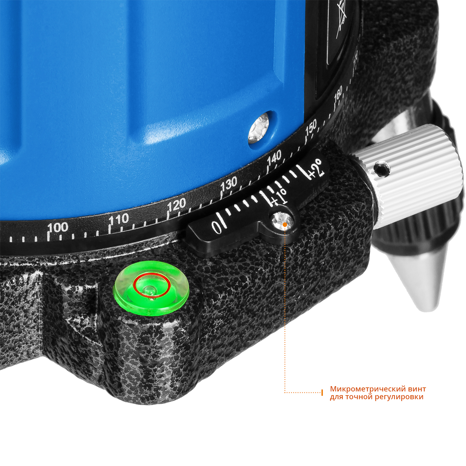 ЗУБР Крест 55, 20 - 70 м, лазерный нивелир, Профессионал (34904)