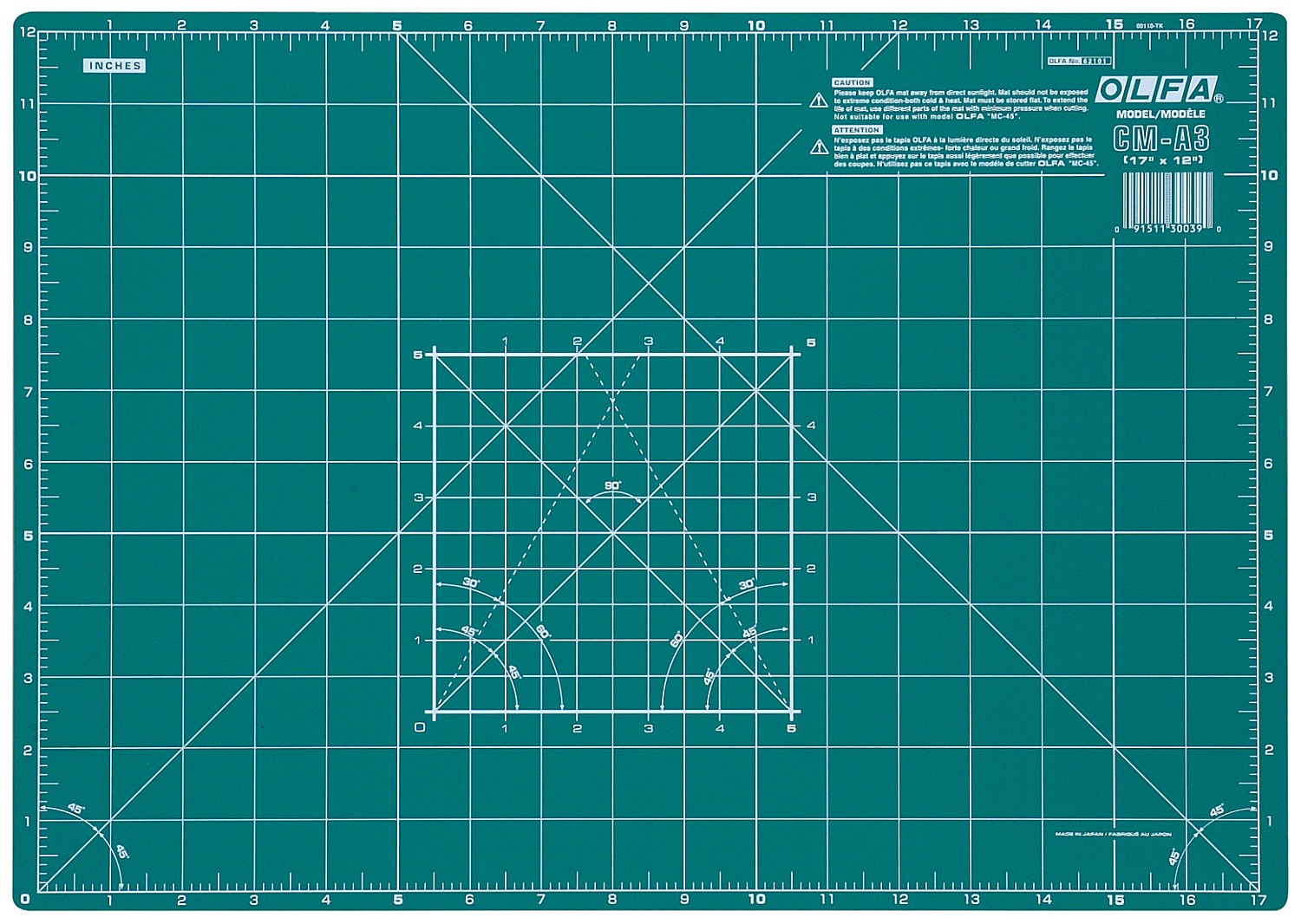OLFA А3, защитный коврик (OL-CM-A3)