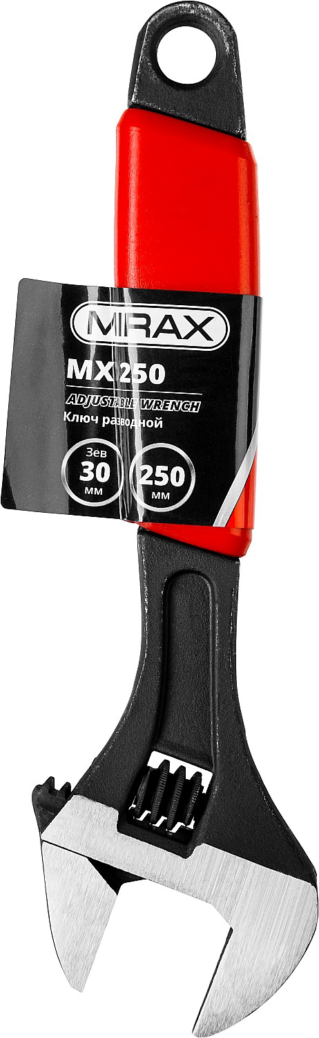 MIRAX МХ, 250/30 мм, разводной ключ (27249-25)