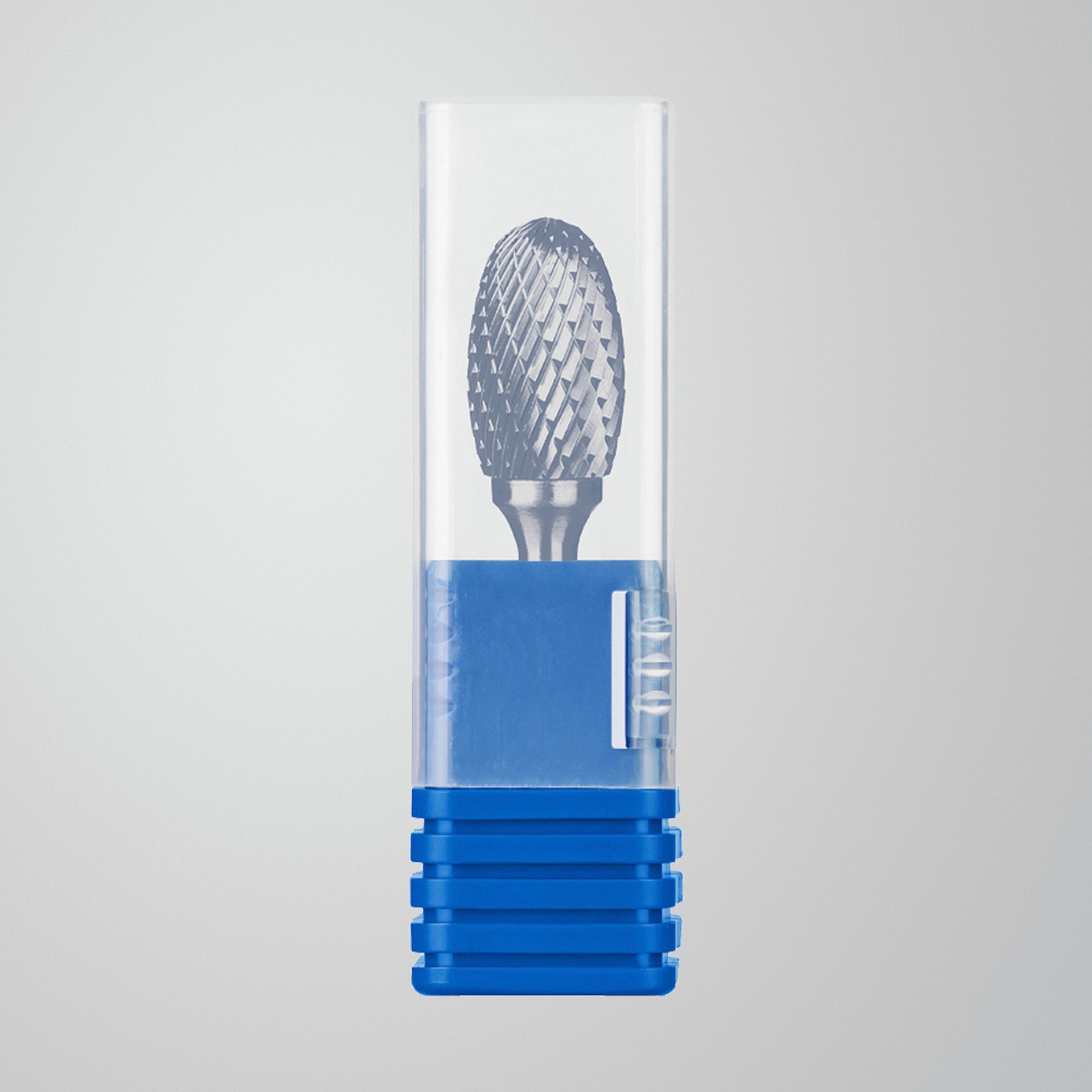 ЗУБР 16х25 мм, тип E (овал, радиус 6.5 мм), хв-к 6 мм, твердосплавная борфреза, ПРОФЕССИОНАЛ (28804-16-25)