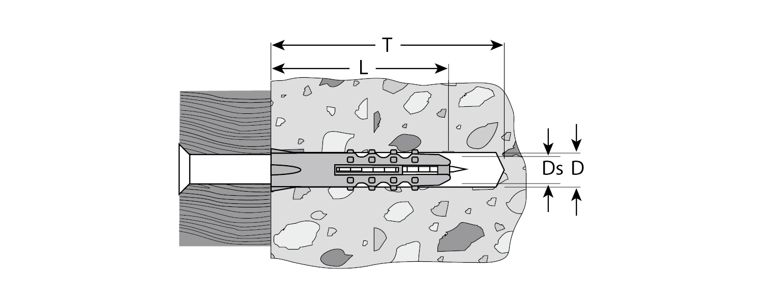 ЗУБР 6 х 35 мм, 1000 шт, распорный дюбель (4-301060-06-035)