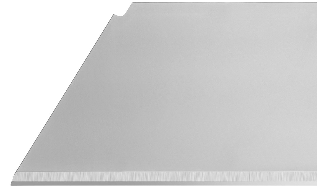 OLFA 18 мм, 10 шт, в пластиковом кейсе, несегментированные лезвия (OL-LB-SOL-10)