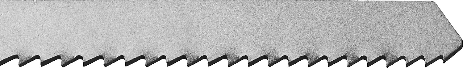 ЗУБР T225B, 2 шт, 225 мм / 3 мм, T-хвост., У8А сталь, по дереву и строительному брусу, полотна для лобзика, Профессионал (155955-4)