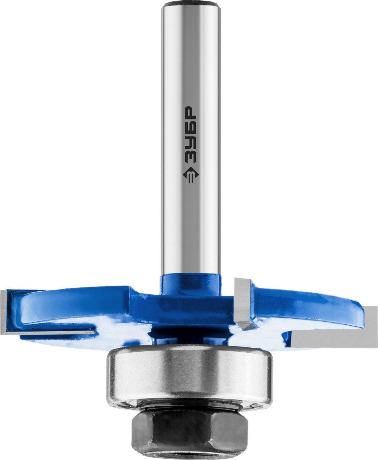 ЗУБР 50.8 x 6 мм, хвостовик 8 мм, фреза горизонтально-пазовая, Профессионал (28757-50.8-6)