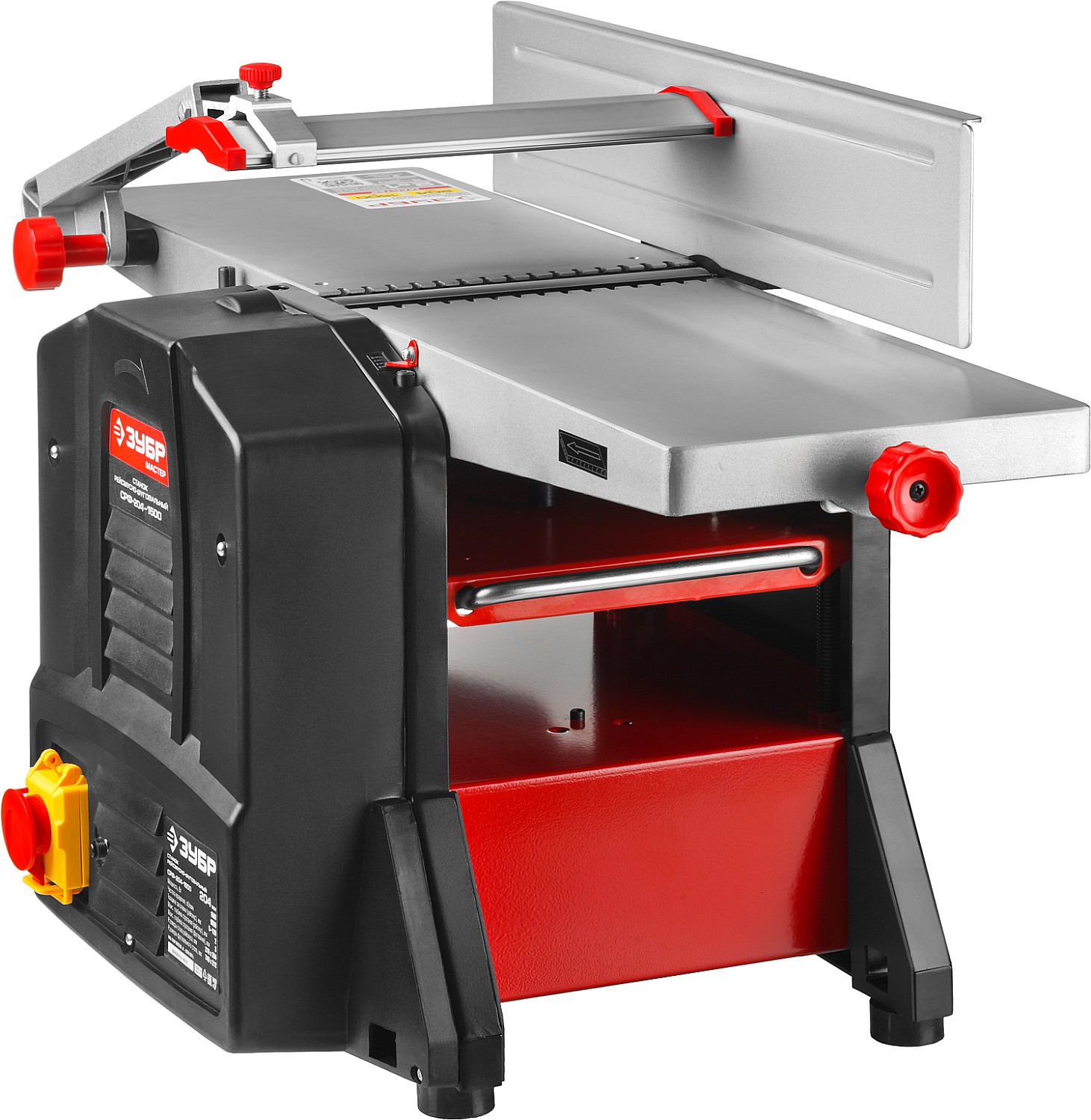 ЗУБР 204 мм, 1500 Вт, фуговально - рейсмусовый станок (СРФ-204-1500)